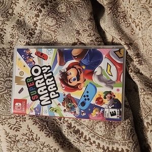 Nintendo Switch Super Mario Party